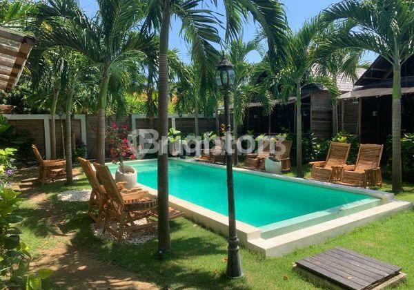 Leasehold 1br Loft Wooden Bungalow Furnished Di Benoa