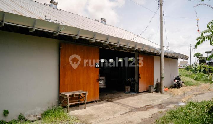 Tanah dan Gudang di Area Tukad Balian Renon Tanah dan Gudang di Area Tukad Balian Renon