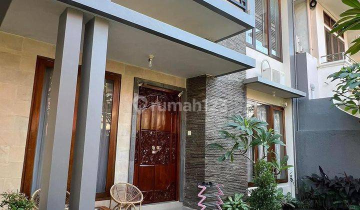 Villa Furnished  Bagus di Tukad citarum, Renon 1