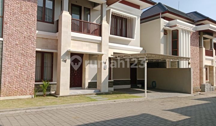 Villa Baru One Gate Dekat Sanur di Sekar Sari Kesiman Villa Baru One Gate Dekat Sanur di Sekar Sari Kesiman