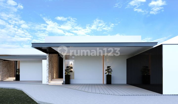 New Villa Leasehold With The Best Design In Sanur Area