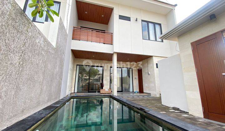 Villa Baru Furnished Leasehold 20thn Di Batur Sari, Sanur 1