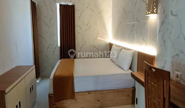  Rumah Furnished Bagus Private Pool di Renon 1