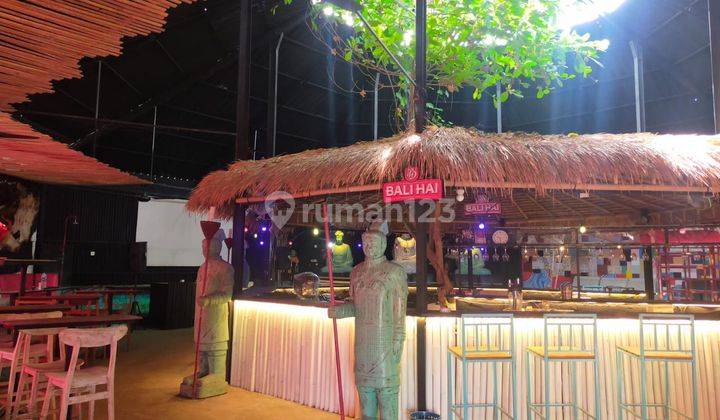 Restauran/Bar Furnished di Jimbaran 500 m² 1