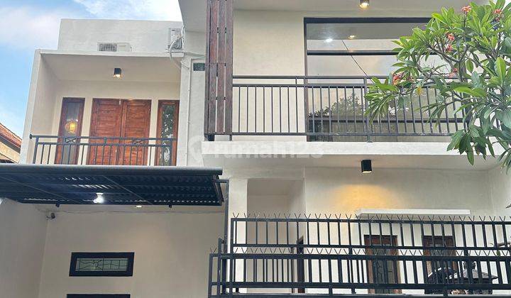 Rumah Furnished Di Tukad Badung, Renon 2 Lantai 1