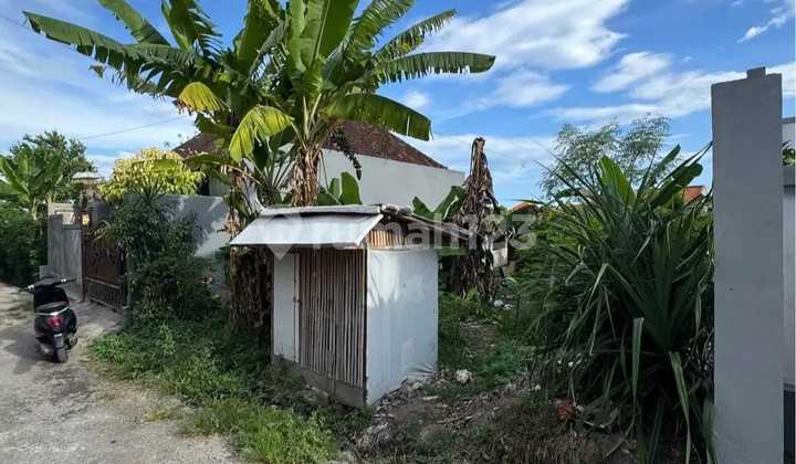 Tanah Datar Plot Kecil di Siulan Denpasar