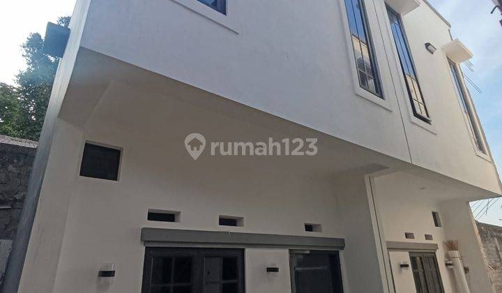 Rumah Minimalis Dalam Mini Cluster Akses  Jalan Mobil Di Batu Ampar Condet Jakarta Timur 1