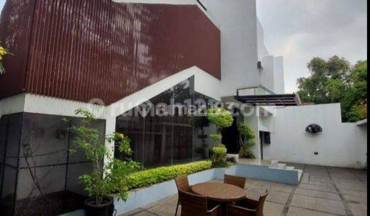 Tebet Barat Rumah Luxurious Desain Mewah Kolam Renang Tepi  Raya Tebet Barat Ptime Area Jakarta Selatan 1