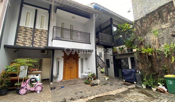 Rumah Dalam Townhouse Batu Ampar Kramat Jati Condet Jakarta Timur 1