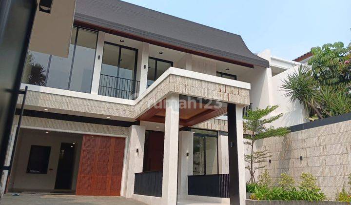 KEMANG SELATAN RUMAH TROPICAL MODERN DIKEMANG SELATAN JAKARTA SELATAN  1