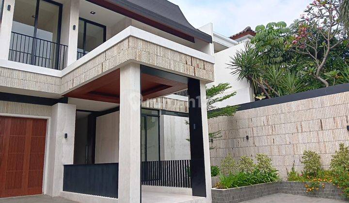 KEMANG SELATAN RUMAH TROPICAL MODERN DIKEMANG SELATAN JAKARTA SELATAN  2