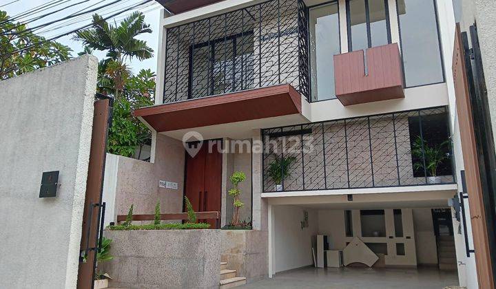 Kemang Rumah Tropical Modern Minimalis Dalam Townhouse Kemang Jakarta Selatan 1