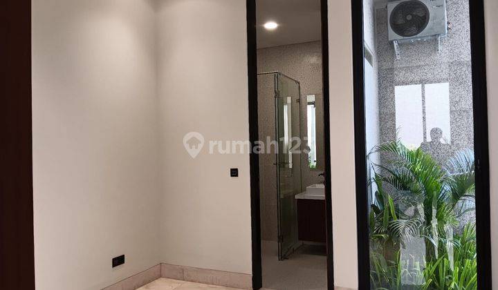 Kemang Barat Rumah Modern Minimalis Dalam Townhouse Kemang Jakarta Selatan 2