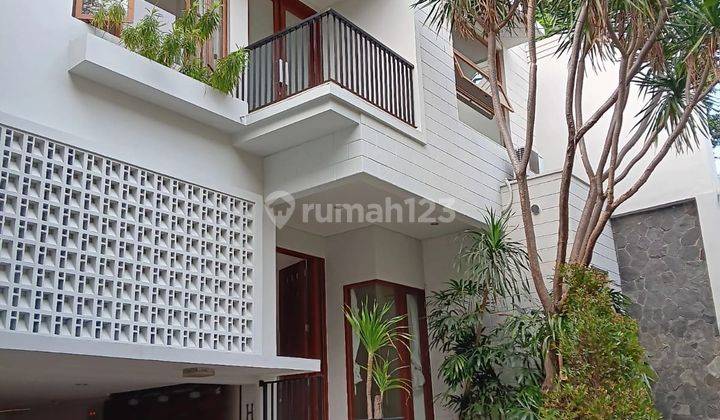 Rent , Sewakan Rumah Private Pool Compound Dikemang Selatan Jakarta Selatan 2