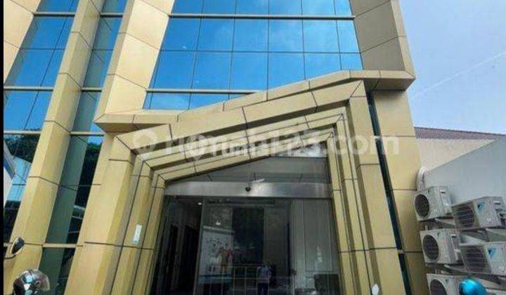 AMPERA OFFICE MINI GEDUNG EMPAT LANTAI ADA LIFT DI AMPERA JAKARTA SELATAN  1