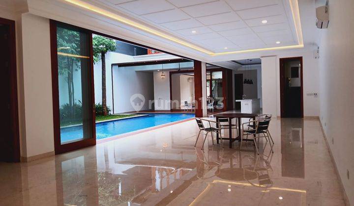 Rumah Mewah Ada Lift Dan Kolam Renang Kemang Selatan Jakarta Selatan 2
