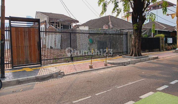 Tanah Kavling Tepi Jalan Utama Di Tebet Barat Jakarta Selatan 1