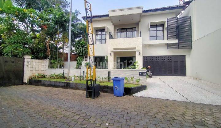 Rumah Dalam Komplek Fasilitas Kolam Renang Dikebagusan Pasar Minggu Jakarta Selatan 1