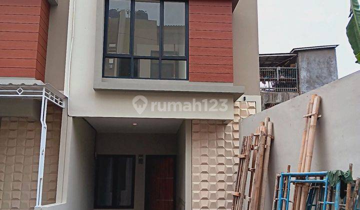 RUMAH MINIMALIS DALAM CLUSTER CAWANG JAKARTA TIMUR JAKARTA TIMUR 1