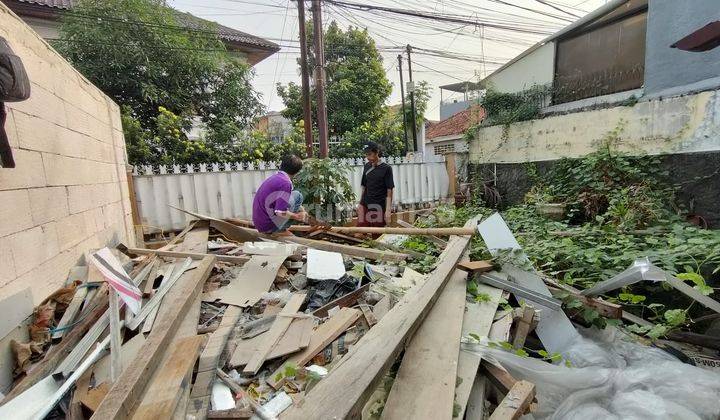 Kavling Tanah Dengan Kondisi Bangunan Telah Di Hancurkan Di Batu Ampar Condet Jakarta Timur 1