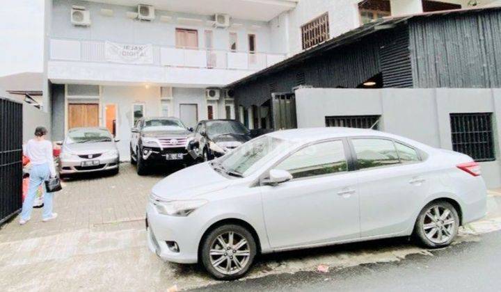 COCOK RUMAH KANTOR CLOUD KITCHEN , PABRIK KONVEKSI STUDIO MUSIK + SMART OFFICE  JAKARTA SELATAN 1