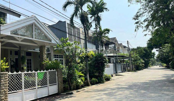 RUMAH TERAWAT KOKOH DALAM KOMPLEK JALAN LEBAR CINERE DEPOK JAWA BARAT  1