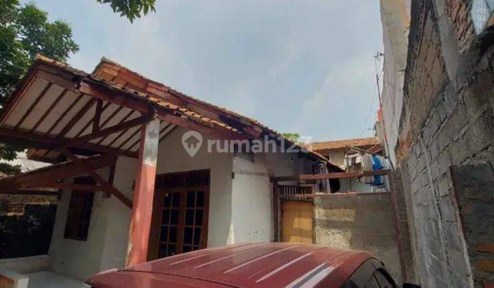 RUMAH TUA JUAL TANAH SAJA DIKRAMAT JATI JAKARTA TIMUR 2