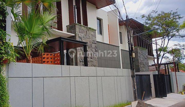 CILANDAK GAHARU RUMAH LUXURIOUS DAN COMPORTABLE TAMAN SAMPING DAN BELAKANG KOLAM RENANG CILANDAK CIPETE JAKARTA SELATAN  1