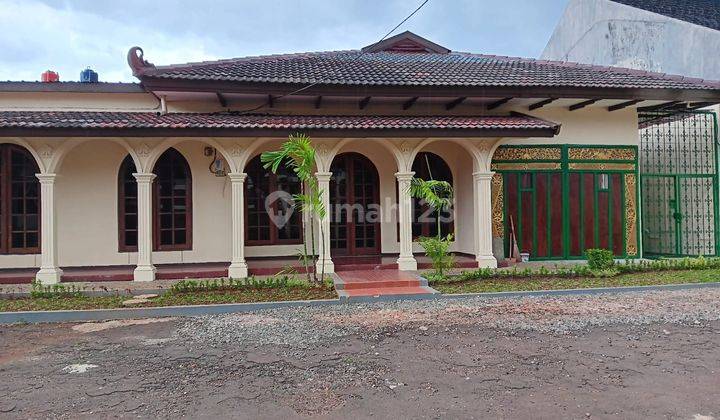 Rumah Vintage House Luas Taman Dekat Al Ikhlas Sekolahan Bdn Cilandak Jakarta Selatan 1