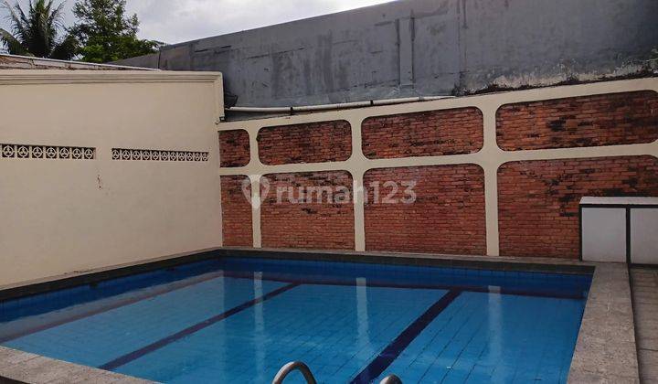 Rumah Vintage House Luas Taman Dekat Al Ikhlas Sekolahan Bdn Cilandak Jakarta Selatan 2