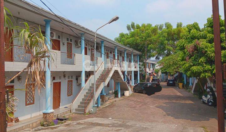 RUMAH KOST 54 KAMAR TEPI JALAN INSPEKSI KALIMALANG JAKARTA TIMUR 2