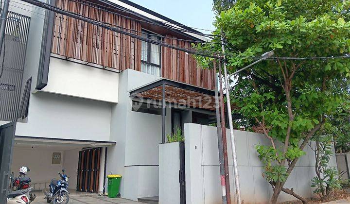 Kemang Selatan Rumah Mewah Tropis  Modern Private Pool Kemang Jakarta Selatan  1