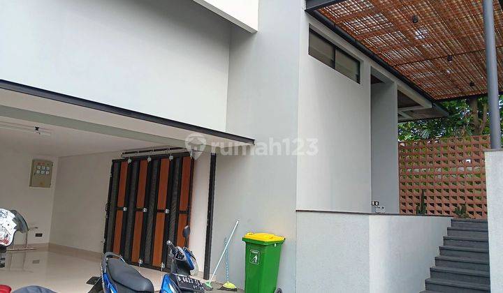 Kemang Selatan Rumah Mewah Tropis  Modern Private Pool Kemang Jakarta Selatan  2