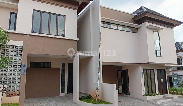 RUMAH MODERN MINIMALIS DI SETU CIPAYUNG JAKARTA TIMUR  1