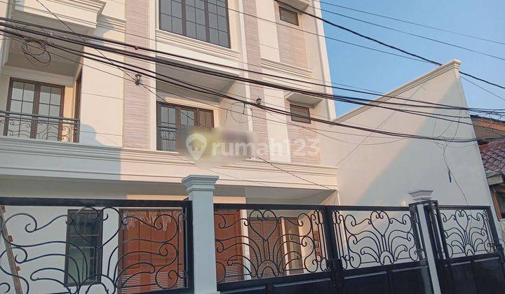 Tebet Timur Rumah Modern Minimalis Siap Huni  Di Tebet Timur Tebet Jakarta Selatan 1