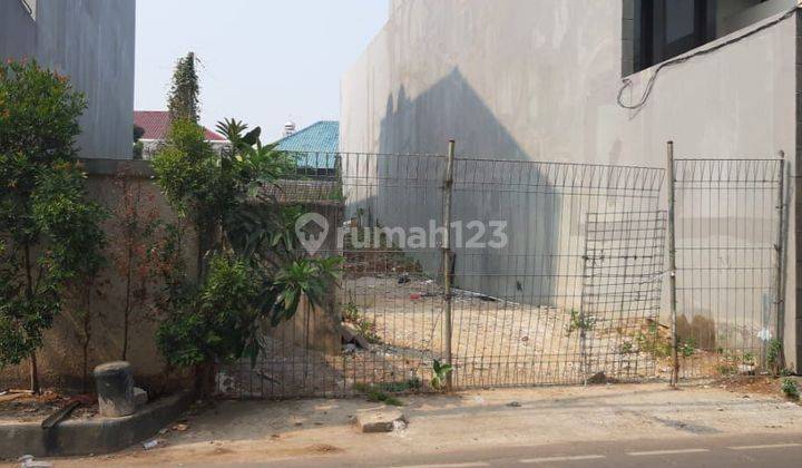 TANAH KAVLING TEPI JALAN BANGKA KEMANG JAKARTA SELATAN  1