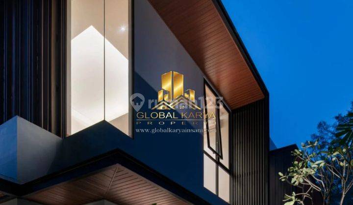 Kemang Selatan Rumah Tropical House Private Pool Kemang Selatan 1