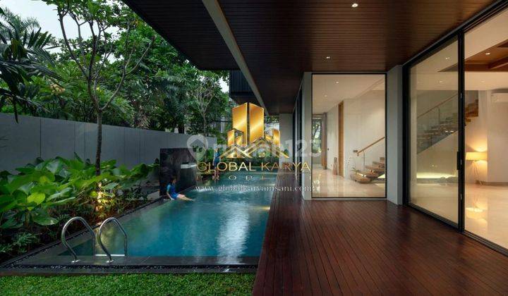 Kemang Selatan Rumah Tropical House Private Pool Kemang Selatan 2