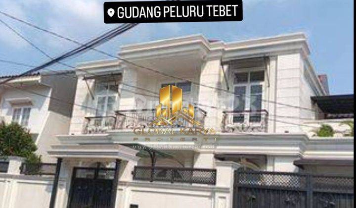 Tebet Gudang Peluru Komplrk Rumah Model  America Desain Fully Furnished  Dalam Komplek  Jalan Lebar Kawasan Elite Tebet Jakarta Selatan 2