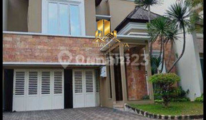 RUMAH MODERN DALAM TOWNHOUSE DI PEJATEN BARAT JAKARTA SELATAN  1