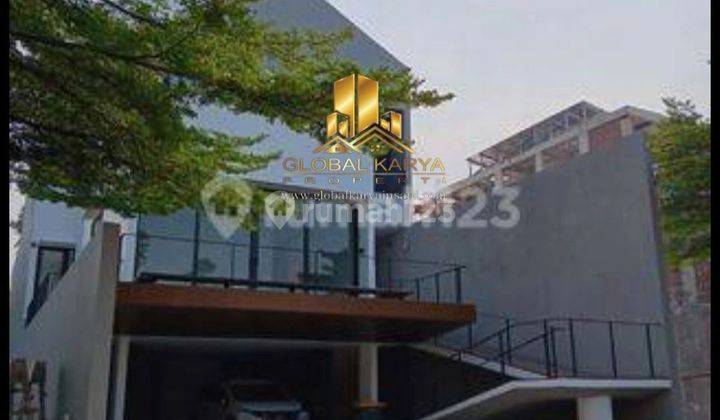 Ampera Rumah Mewah Furnished Taman Riindang Dalam Townhouse Di Kenanga Ampera Jakarta Selatan  1