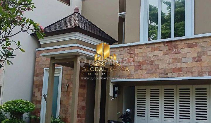 Rumah Dalam Townhouse Hanya Ada 6 Unit Di Pejaten Barat Jakarta Selatan 1