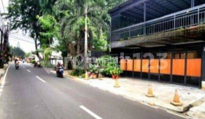 RUMAH FULL RENOVASI TEPI JALAN  COCOK BUAT USAHA KANTOR DI JATIPADANG JAKARTA SELATAN  1