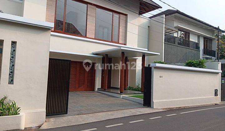 Cipete Cilandak Rumah Modern Minimalis Private Pool Dekat Mrt Sekolah Perancis Di Cipete Jakarta Selatan  1