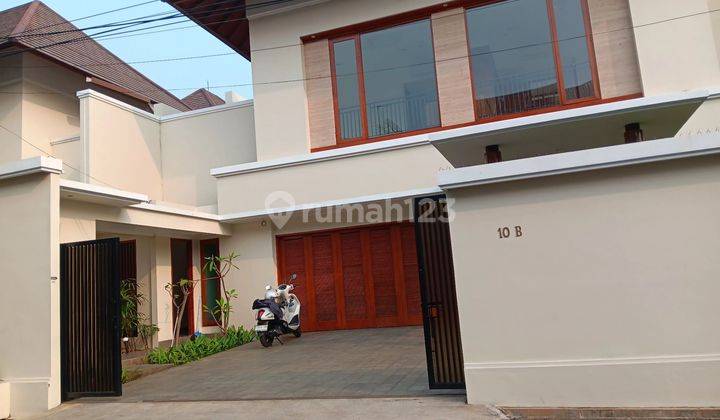 FOR RENT DISEWAKAN MODERN MINIMALIS PRIVATE POOL DI CIPETE JAKARTA SELATAN  1