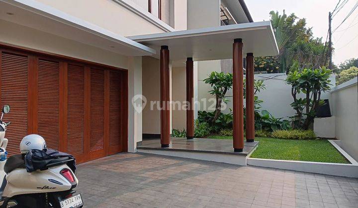 FOR RENT DISEWAKAN MODERN MINIMALIS PRIVATE POOL DI CIPETE JAKARTA SELATAN  2