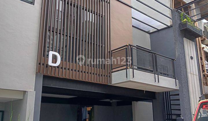 Rumah Townhouse Dekat French School Cipete Jakarta Selatan  1