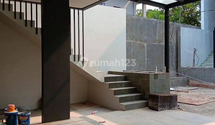 Rumah Di Townhouse Modern Minimalis Tiga Lantai Di Andara Cinere Depok Jawa Barat  2