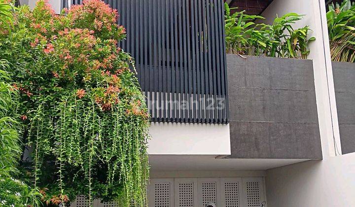 Rumah Minimalis Mewah Cilandak Jakarta Selatan 1