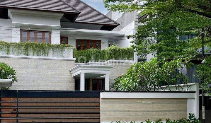 Pondok Indah  Rumah Mewah Modern Siap Huni Pondok Indah Jakarta Selatan  1